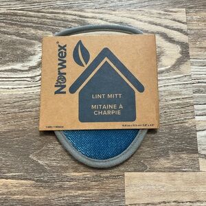 Norwex Lint Mitt Microfiber NEW